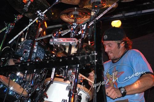Atomship at Blue Cat's Knoxville, TN on July 14, 2004 &mdash; concert photo by Wayne Dennon