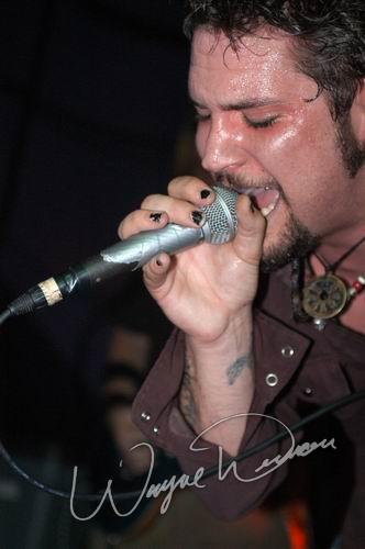 Atomship at Blue Cat's Knoxville, TN on July 14, 2004 &mdash; concert photo by Wayne Dennon