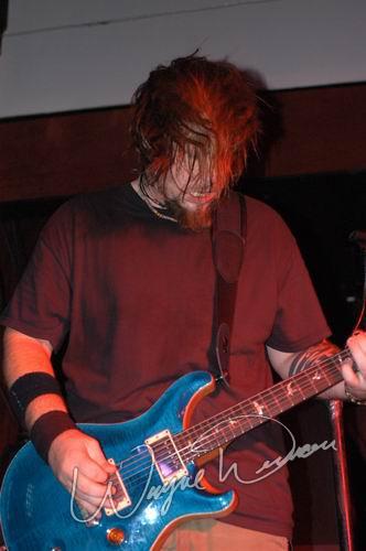 Atomship at Blue Cat's Knoxville, TN on July 14, 2004 &mdash; concert photo by Wayne Dennon