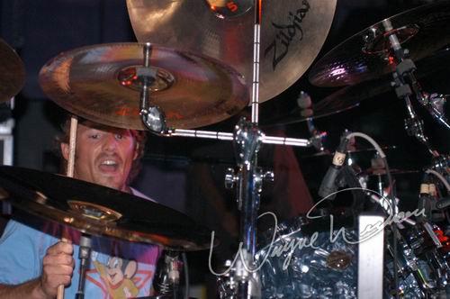 Atomship at Blue Cat's Knoxville, TN on July 14, 2004 &mdash; concert photo by Wayne Dennon