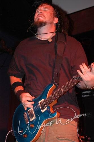 Atomship at Blue Cat's Knoxville, TN on July 14, 2004 &mdash; concert photo by Wayne Dennon