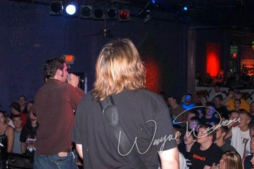 Atomship at Blue Cat's Knoxville, TN on July 14, 2004 &mdash; concert photo by Wayne Dennon