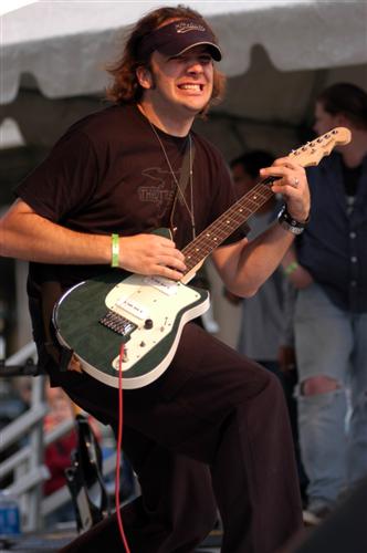 Sponge at LRS Fest Louisville, KY on September 28, 2003 &mdash; concert photo by Wayne Dennon