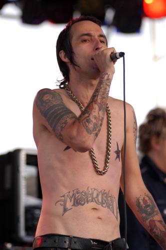 Sponge at LRS Fest Louisville, KY on September 28, 2003 &mdash; concert photo by Wayne Dennon