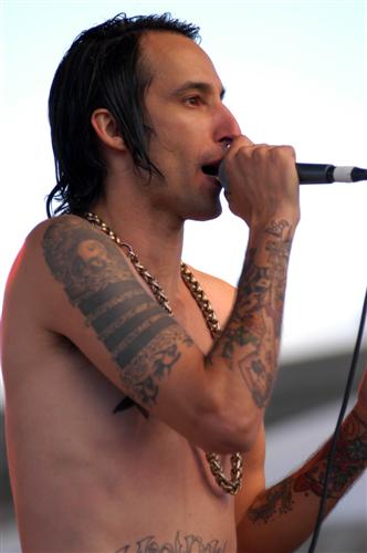 Sponge at LRS Fest Louisville, KY on September 28, 2003 &mdash; concert photo by Wayne Dennon