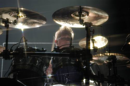 Staind at Freedom Hall Louisville, KY on June 6, 2003 &mdash; concert photo by Wayne Dennon