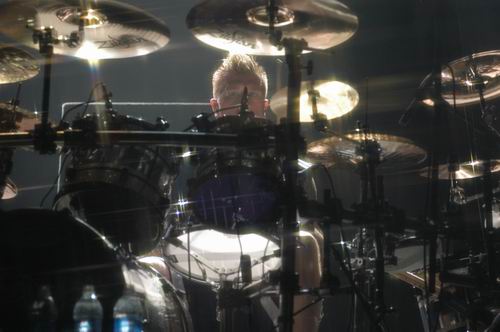 Staind at Freedom Hall Louisville, KY on June 6, 2003 &mdash; concert photo by Wayne Dennon