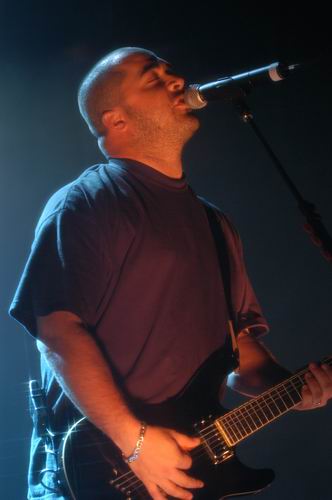 Staind at Freedom Hall Louisville, KY on June 6, 2003 &mdash; concert photo by Wayne Dennon
