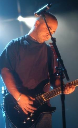 Staind at Freedom Hall Louisville, KY on June 6, 2003 &mdash; concert photo by Wayne Dennon