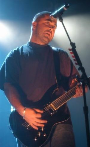 Staind at Freedom Hall Louisville, KY on June 6, 2003 &mdash; concert photo by Wayne Dennon