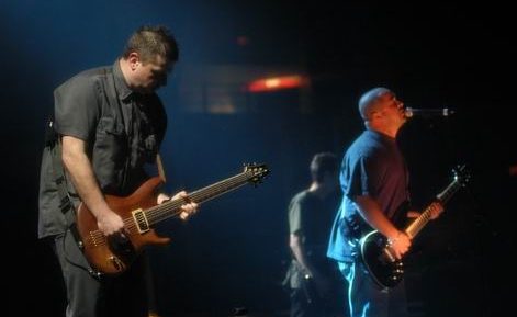 Staind at Freedom Hall Louisville, KY on June 6, 2003 &mdash; concert photo by Wayne Dennon