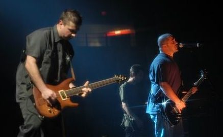 Staind at Freedom Hall Louisville, KY on June 6, 2003 &mdash; concert photo by Wayne Dennon