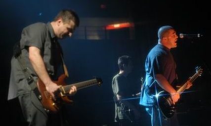 Staind at Freedom Hall Louisville, KY on June 6, 2003 &mdash; concert photo by Wayne Dennon
