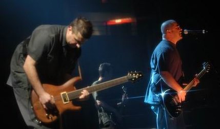 Staind at Freedom Hall Louisville, KY on June 6, 2003 &mdash; concert photo by Wayne Dennon