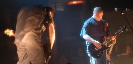 Staind at Freedom Hall Louisville, KY on June 6, 2003 &mdash; concert photo by Wayne Dennon