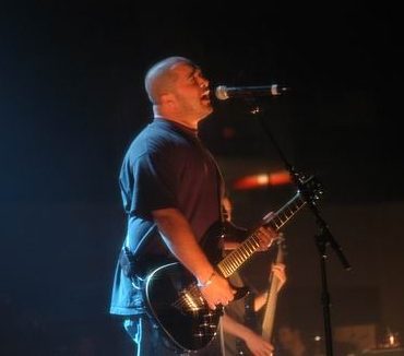 Staind at Freedom Hall Louisville, KY on June 6, 2003 &mdash; concert photo by Wayne Dennon