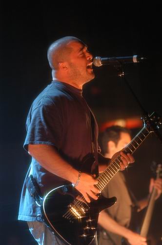 Staind at Freedom Hall Louisville, KY on June 6, 2003 &mdash; concert photo by Wayne Dennon