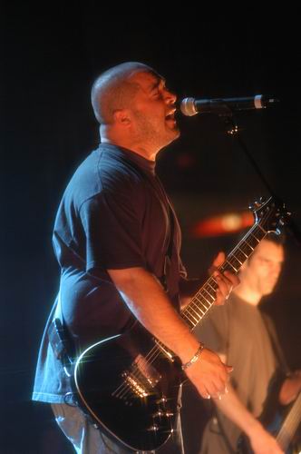 Staind at Freedom Hall Louisville, KY on June 6, 2003 &mdash; concert photo by Wayne Dennon