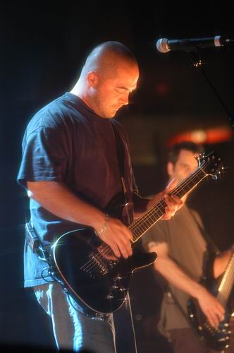 Staind at Freedom Hall Louisville, KY on June 6, 2003 &mdash; concert photo by Wayne Dennon