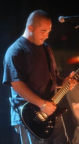 Staind at Freedom Hall Louisville, KY on June 6, 2003 &mdash; concert photo by Wayne Dennon