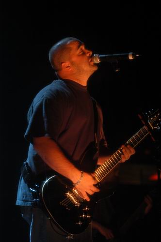 Staind at Freedom Hall Louisville, KY on June 6, 2003 &mdash; concert photo by Wayne Dennon