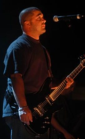 Staind at Freedom Hall Louisville, KY on June 6, 2003 &mdash; concert photo by Wayne Dennon