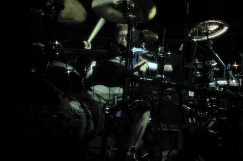 Staind at Freedom Hall Louisville, KY on June 6, 2003 &mdash; concert photo by Wayne Dennon
