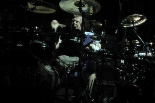 Staind at Freedom Hall Louisville, KY on June 6, 2003 &mdash; concert photo by Wayne Dennon