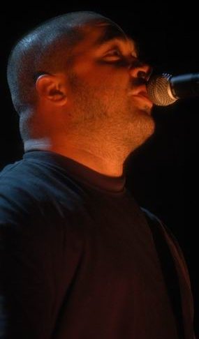 Staind at Freedom Hall Louisville, KY on June 6, 2003 &mdash; concert photo by Wayne Dennon