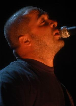 Staind at Freedom Hall Louisville, KY on June 6, 2003 &mdash; concert photo by Wayne Dennon
