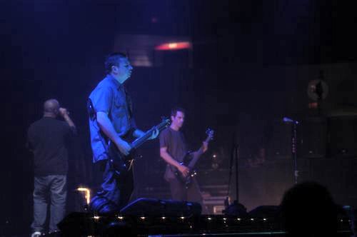 Staind at Freedom Hall Louisville, KY on June 6, 2003 &mdash; concert photo by Wayne Dennon