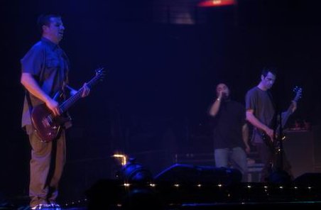 Staind at Freedom Hall Louisville, KY on June 6, 2003 &mdash; concert photo by Wayne Dennon