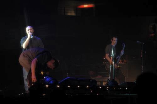 Staind at Freedom Hall Louisville, KY on June 6, 2003 &mdash; concert photo by Wayne Dennon
