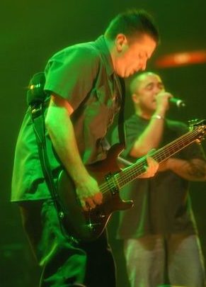Staind at Freedom Hall Louisville, KY on June 6, 2003 &mdash; concert photo by Wayne Dennon