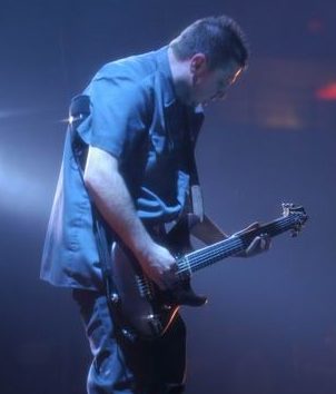 Staind at Freedom Hall Louisville, KY on June 6, 2003 &mdash; concert photo by Wayne Dennon