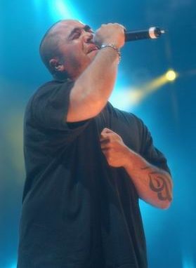 Staind at Freedom Hall Louisville, KY on June 6, 2003 &mdash; concert photo by Wayne Dennon