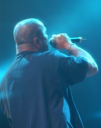 Staind at Freedom Hall Louisville, KY on June 6, 2003 &mdash; concert photo by Wayne Dennon