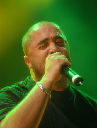 Staind at Freedom Hall Louisville, KY on June 6, 2003 &mdash; concert photo by Wayne Dennon