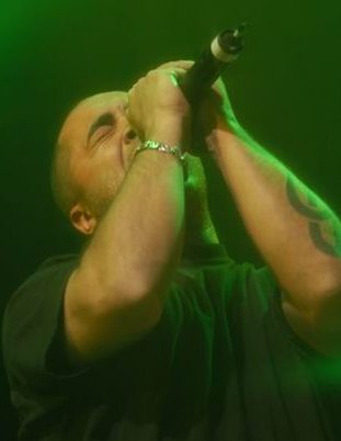 Staind at Freedom Hall Louisville, KY on June 6, 2003 &mdash; concert photo by Wayne Dennon