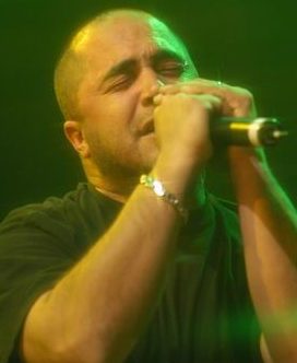 Staind at Freedom Hall Louisville, KY on June 6, 2003 &mdash; concert photo by Wayne Dennon