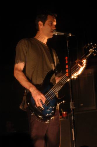 Staind at Freedom Hall Louisville, KY on June 6, 2003 &mdash; concert photo by Wayne Dennon