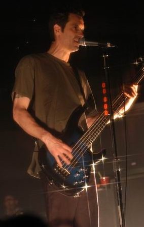 Staind at Freedom Hall Louisville, KY on June 6, 2003 &mdash; concert photo by Wayne Dennon
