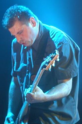 Staind at Freedom Hall Louisville, KY on June 6, 2003 &mdash; concert photo by Wayne Dennon