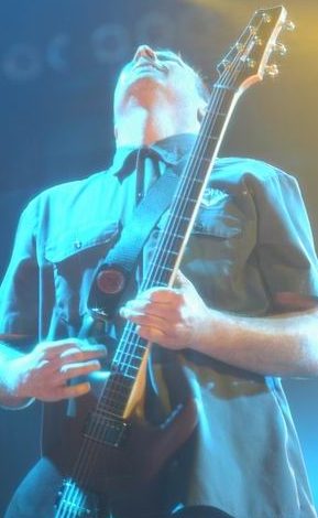 Staind at Freedom Hall Louisville, KY on June 6, 2003 &mdash; concert photo by Wayne Dennon