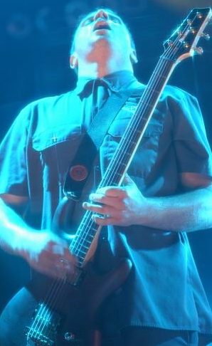 Staind at Freedom Hall Louisville, KY on June 6, 2003 &mdash; concert photo by Wayne Dennon