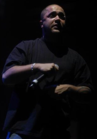 Staind at Freedom Hall Louisville, KY on June 6, 2003 &mdash; concert photo by Wayne Dennon