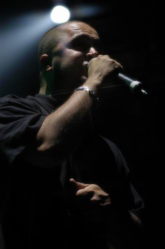 Staind at Freedom Hall Louisville, KY on June 6, 2003 &mdash; concert photo by Wayne Dennon