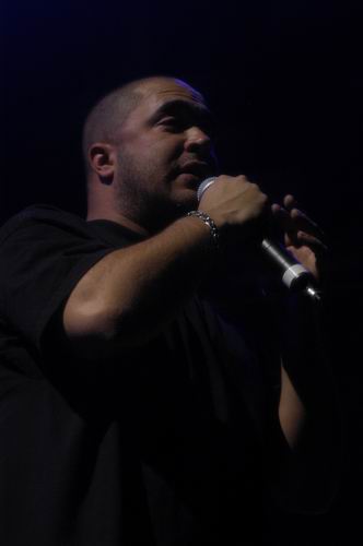 Staind at Freedom Hall Louisville, KY on June 6, 2003 &mdash; concert photo by Wayne Dennon