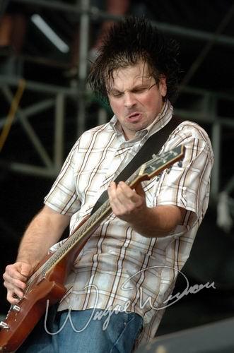 Staind at Rolling Rock Town Fair Latrobe, PA on July 31, 2004 &mdash; concert photo by Wayne Dennon