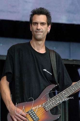 Staind at Rolling Rock Town Fair Latrobe, PA on July 31, 2004 &mdash; concert photo by Wayne Dennon